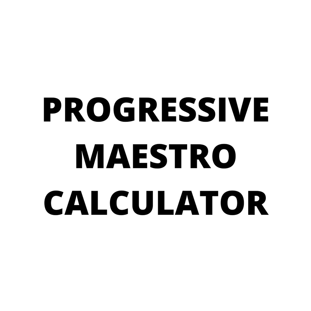 Progressive Calculator