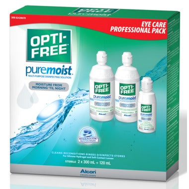 Opti-Free Solution Pack