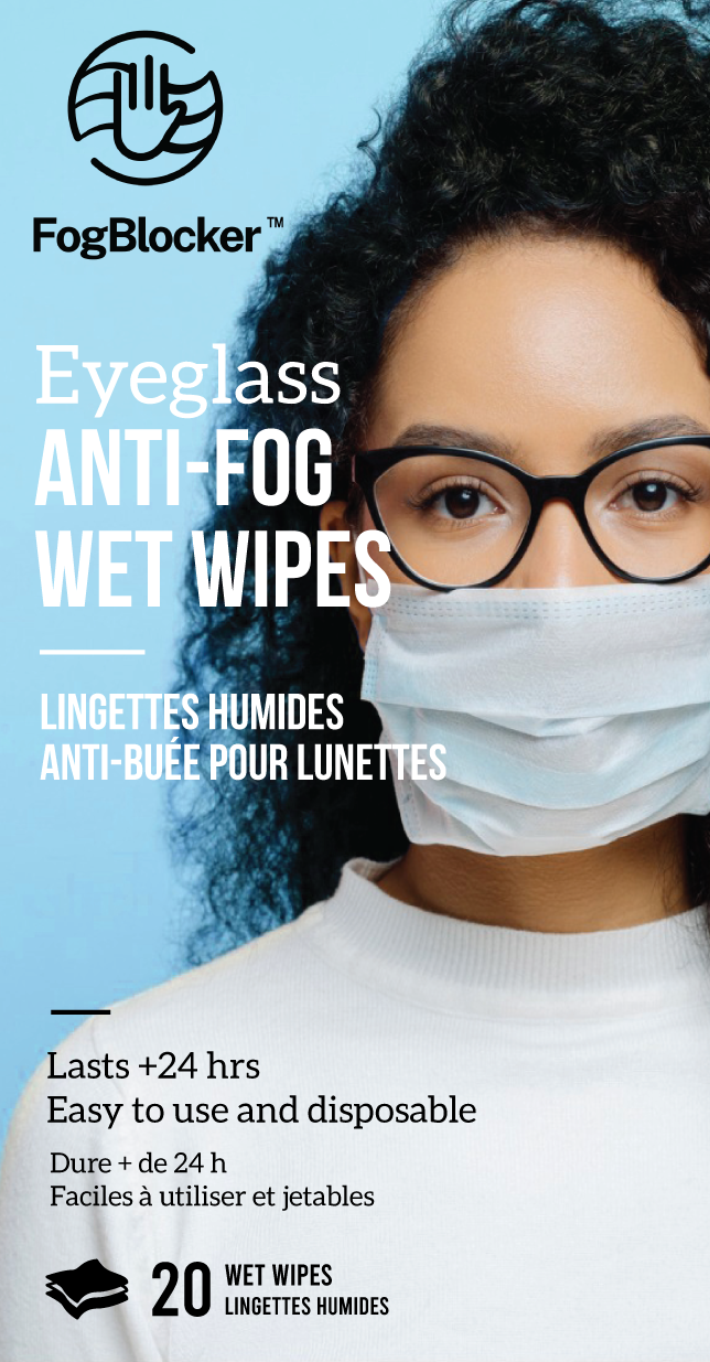 Anti-Fog Wet Wipes